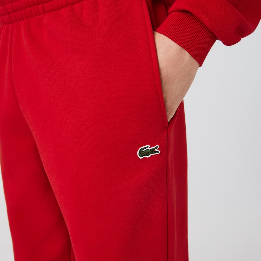 Lacoste Men's Organic Cotton Tapered Fit Sweatpants
