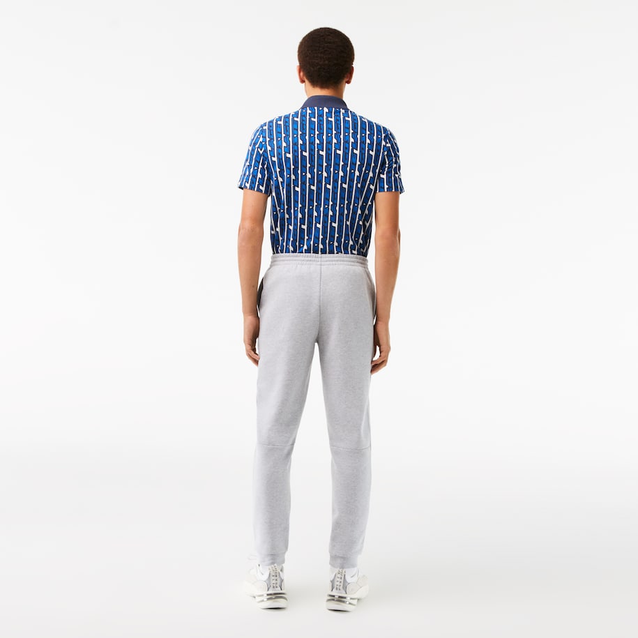Lacoste Men's Organic Cotton Tapered Fit Sweatpants