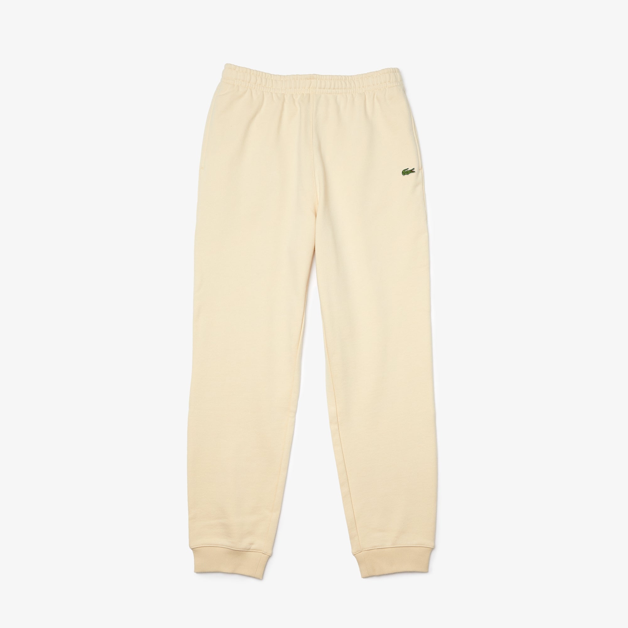Lacoste Men's Organic Cotton Fleece Jogging Pants