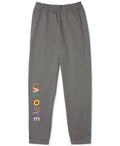 Lacoste Men's LIVE Embroidered Fleece Jogging Pants