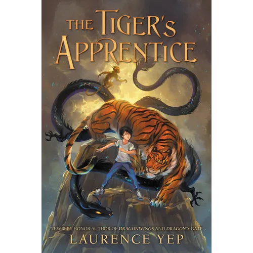 The Tiger's Apprentice: Book One - Paperback