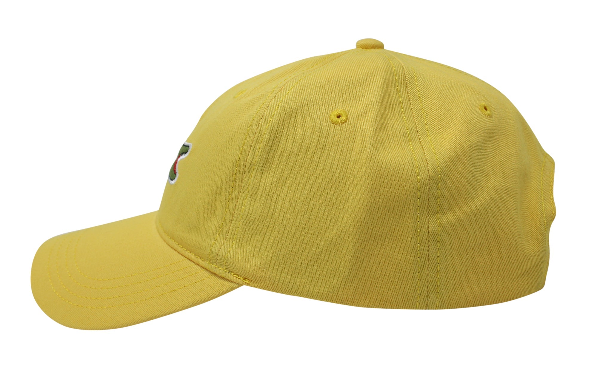 Lacoste Men's Classic Large Croc Logo Cap with Leather Strap