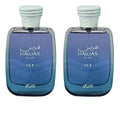 Rasasi Hawas Ice for Him Eau de Parfum 3.38 oz (2-Pack)