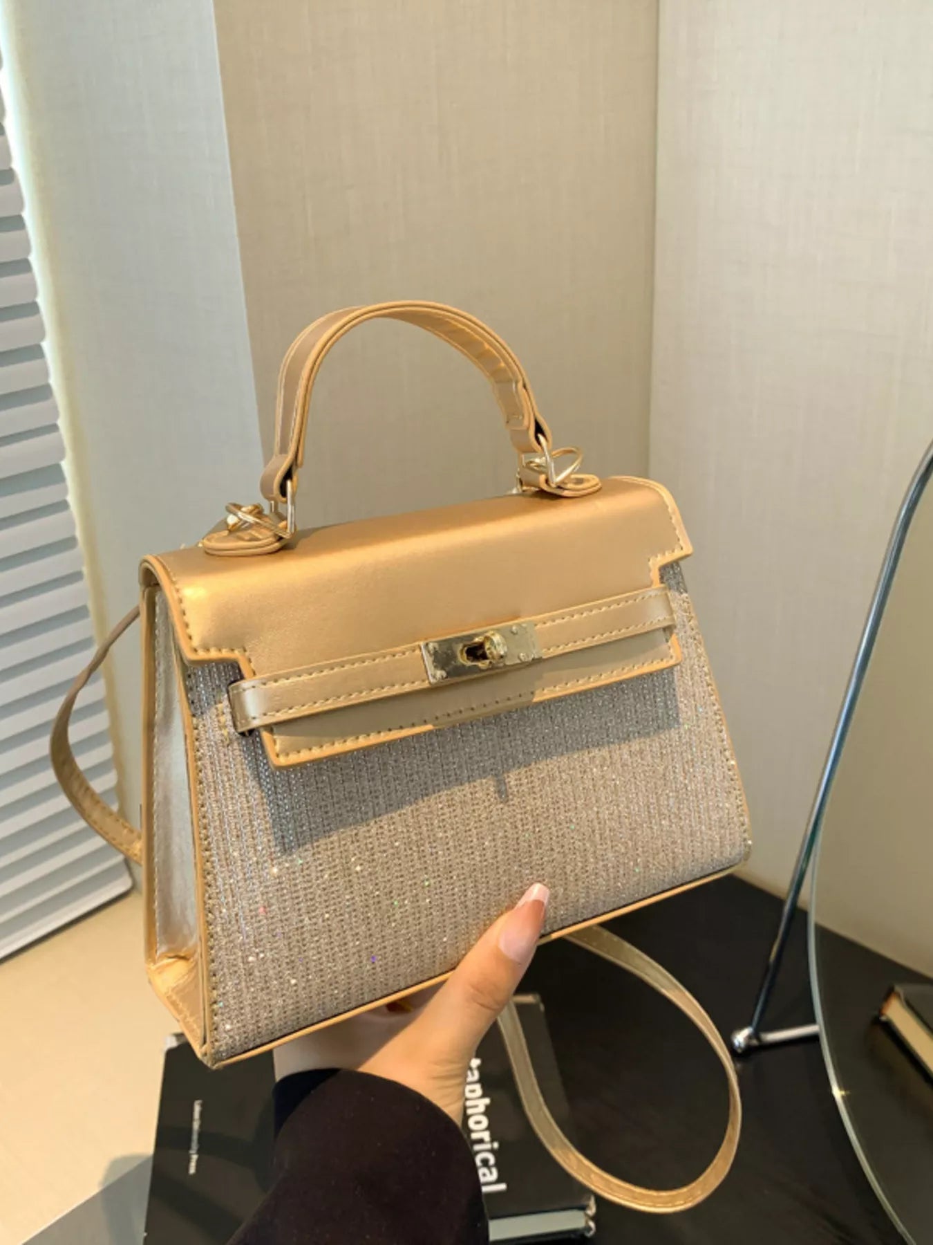 Adjustable Strap Mini Crossbody Bag