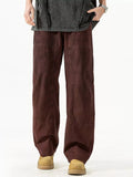 Men's Plus Size Loose Fit Casual Pants