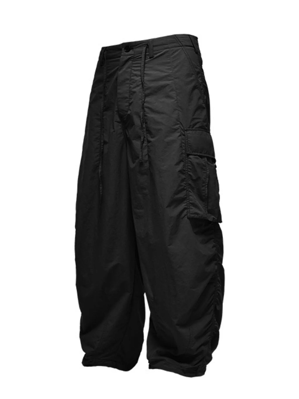 Men's Wide Leg Cargo Pants