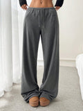 Relaxed Fit Drawstring Pants