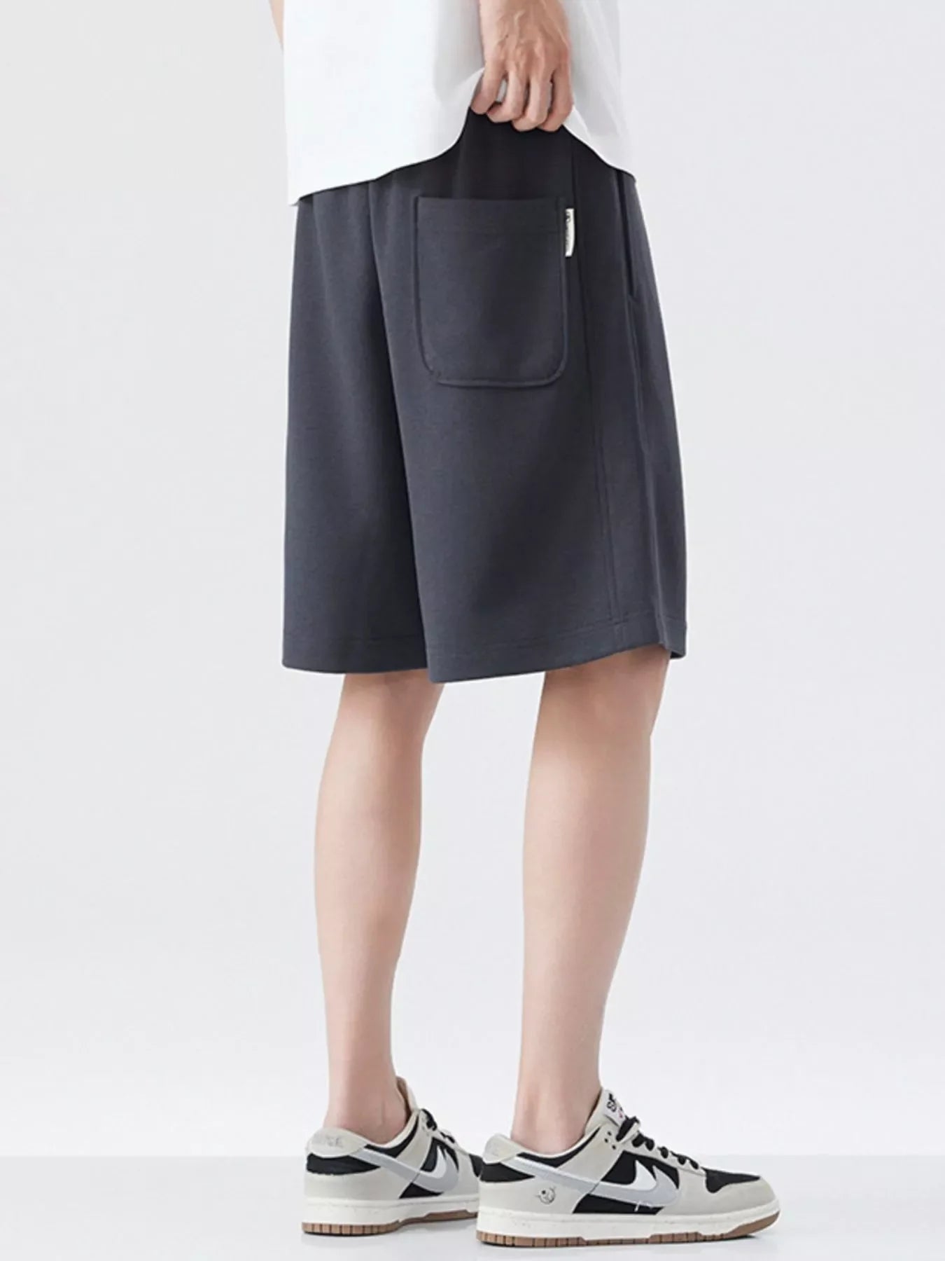 Men's Drawstring Loose Fit Shorts