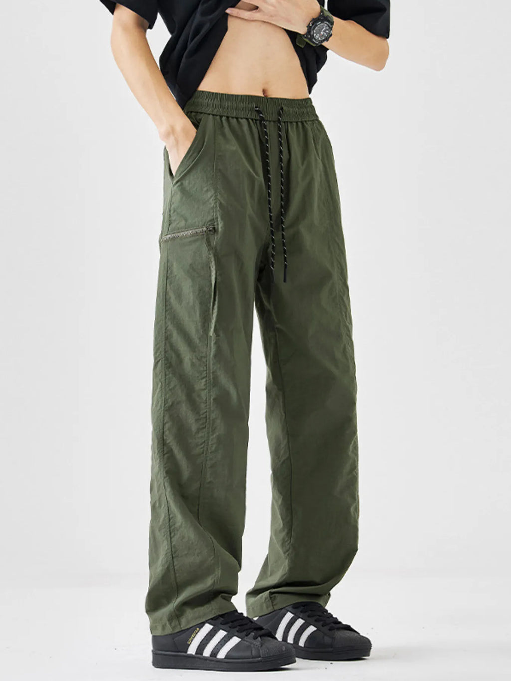 Men's Plus Size Relaxed Fit Cargo Pants