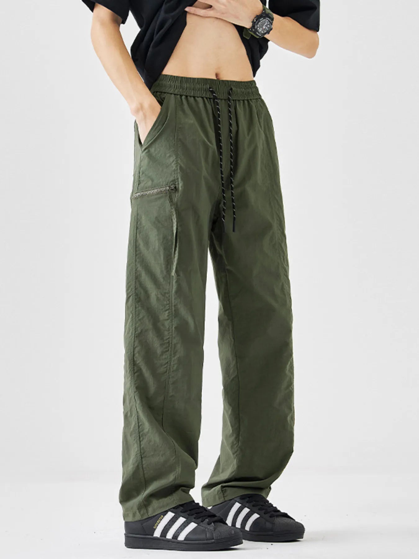 Men's Plus Size Relaxed Fit Cargo Pants