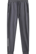 Men's Plus Size Drawstring Joggers with Pockets