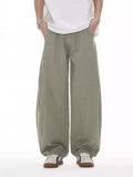 Men's Wide Leg Casual Pants