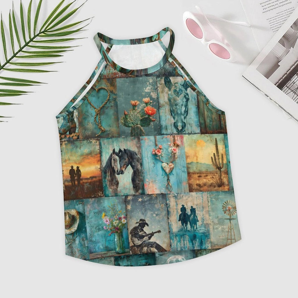 Baha Ranch Turquoise Dreams Tank Top