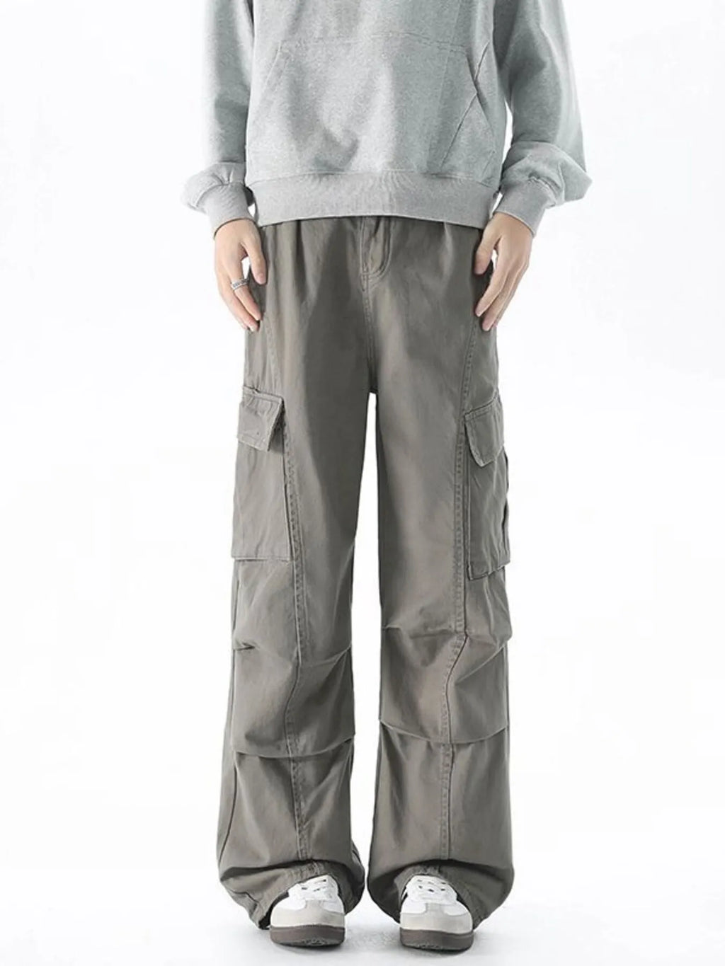 Men's Loose Fit Cargo Pants