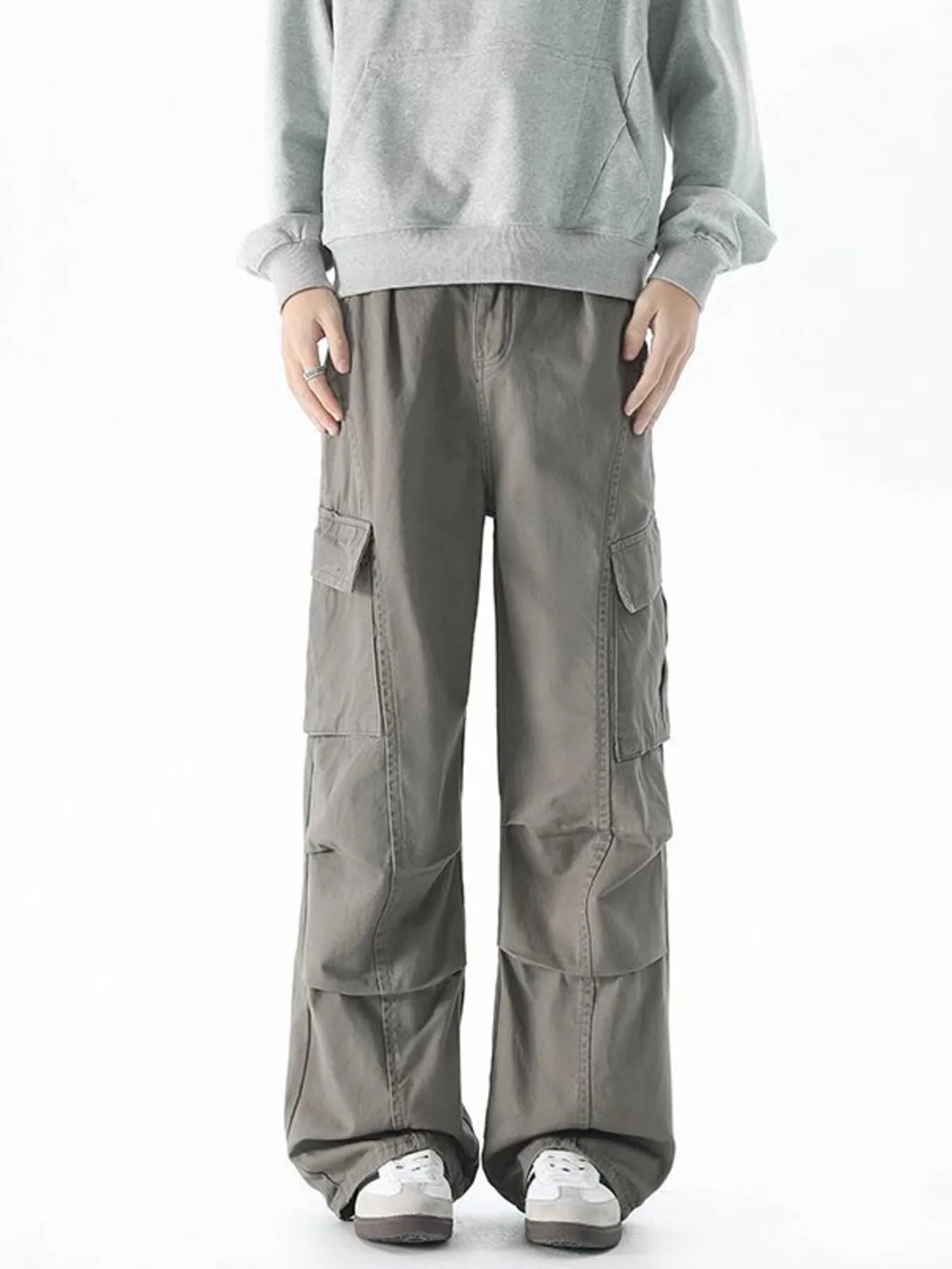 Men's Loose Fit Cargo Pants
