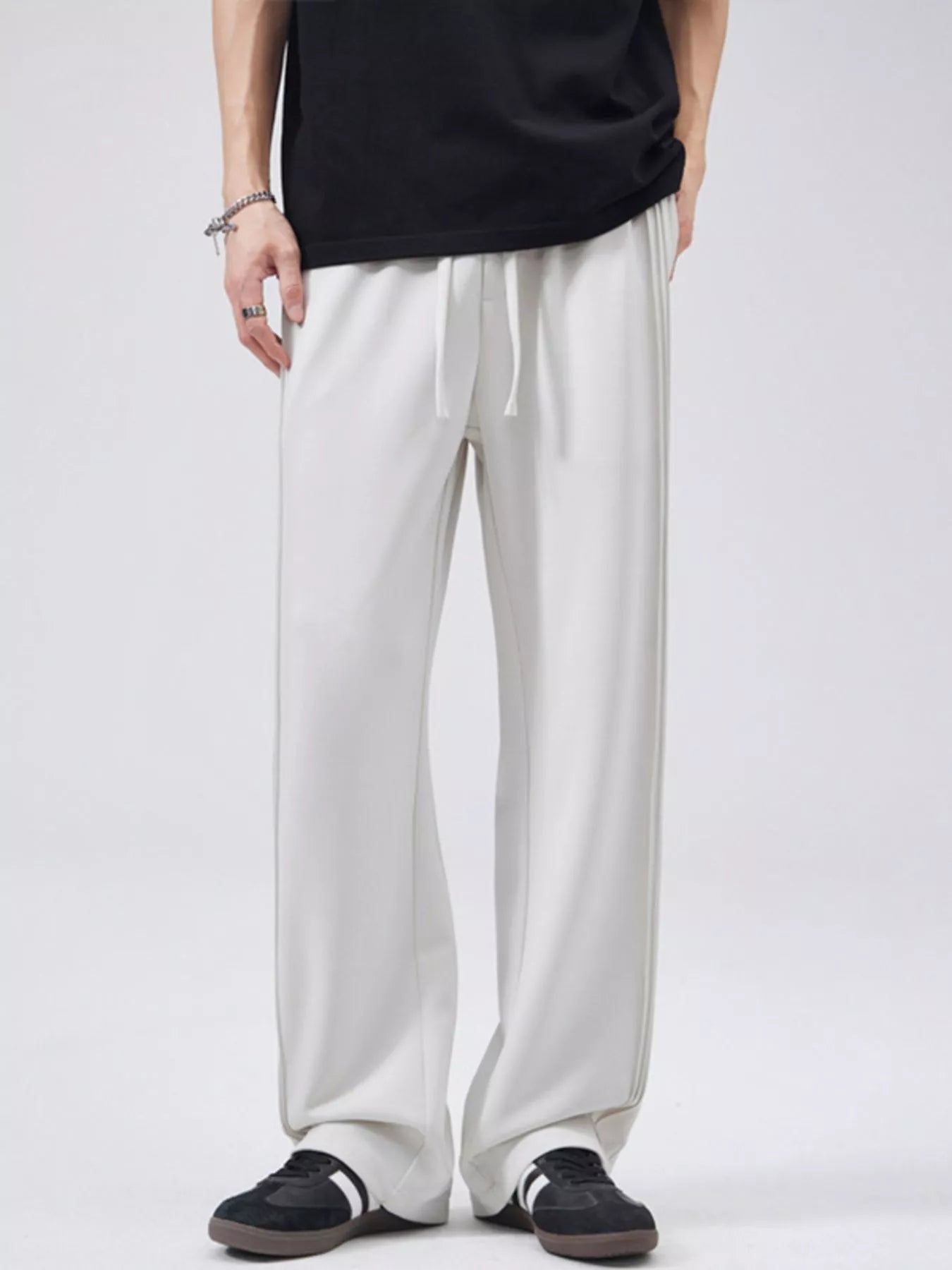 Men's Full Size Loose Fit Casual Pants Plus Size