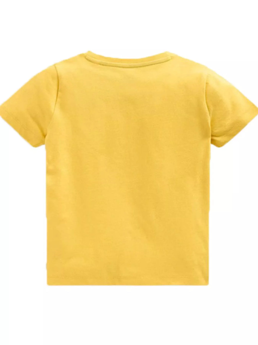 Children's Bunny Embroidered Short Sleeve T-Shirt