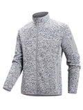 Men's Full Size Full-Zip Outdoor Jacket Plus Size