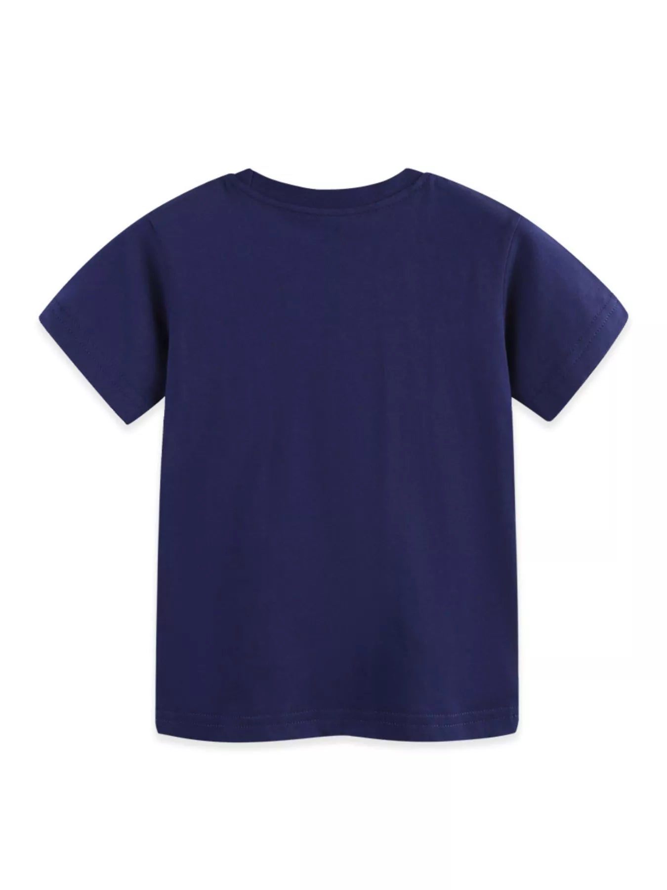 Children's Pirate Ship Graphic Short Sleeve T-Shirt