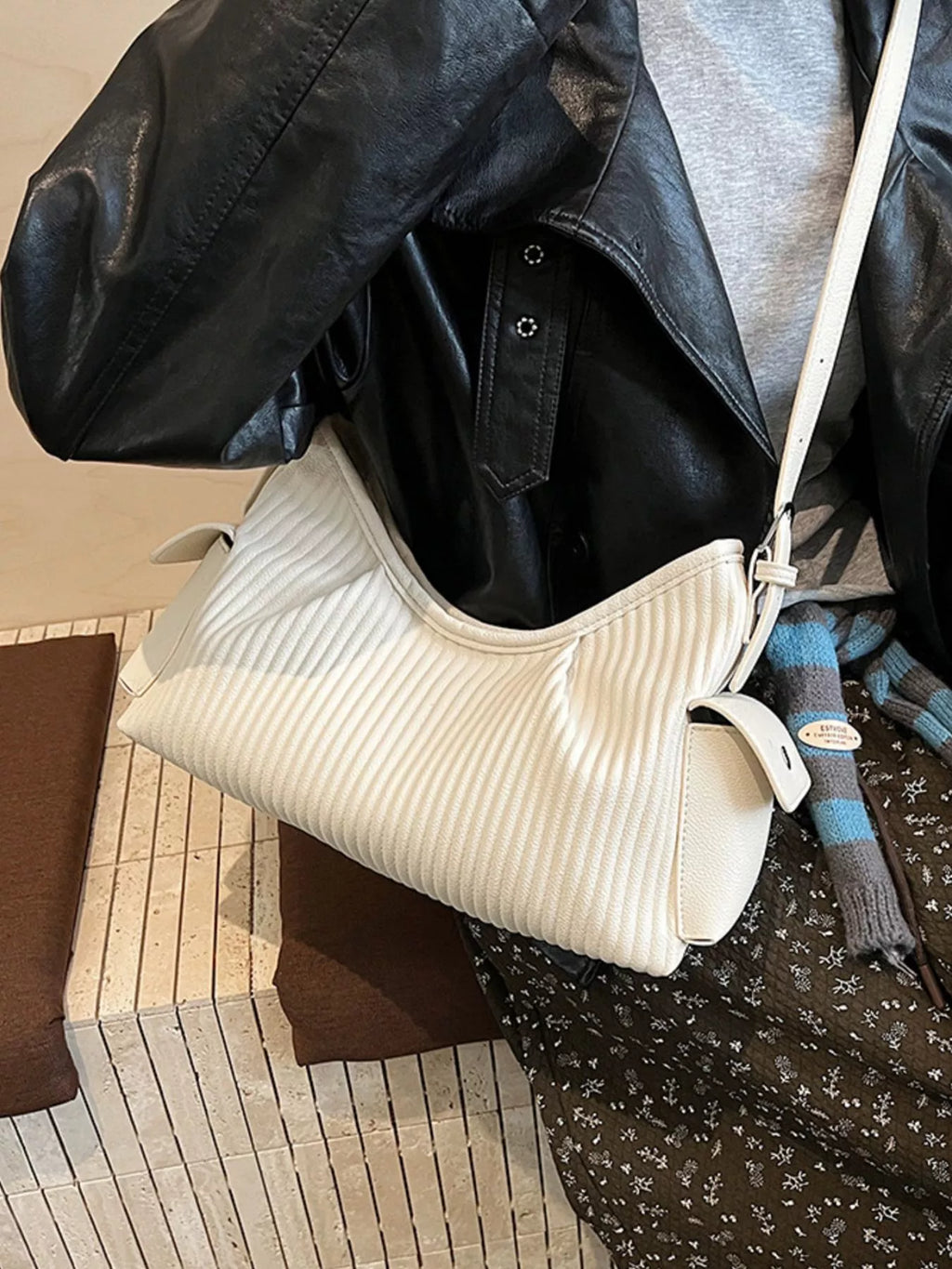 Adjustable Strap Crossbody Bag