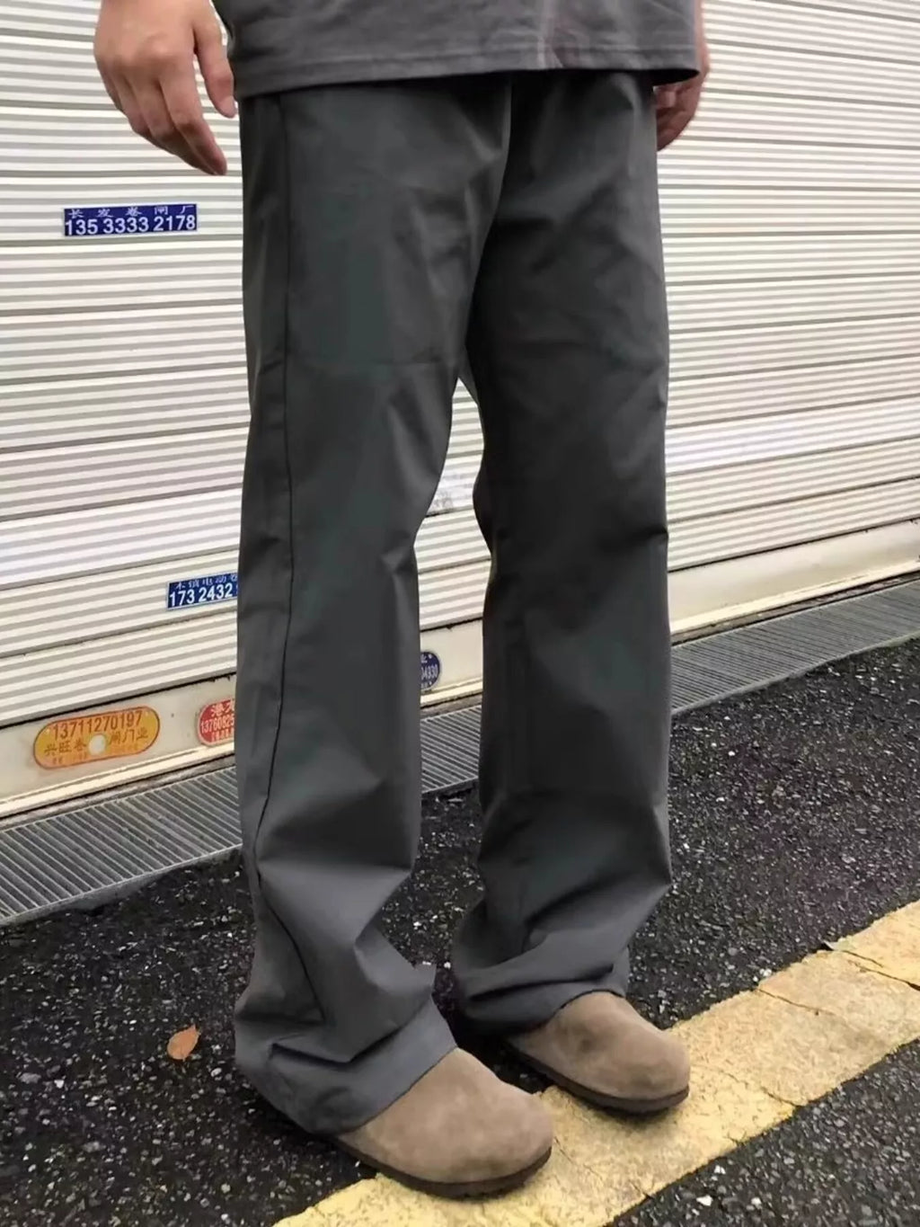 Men's Plus Size Relaxed Fit Casual Pants