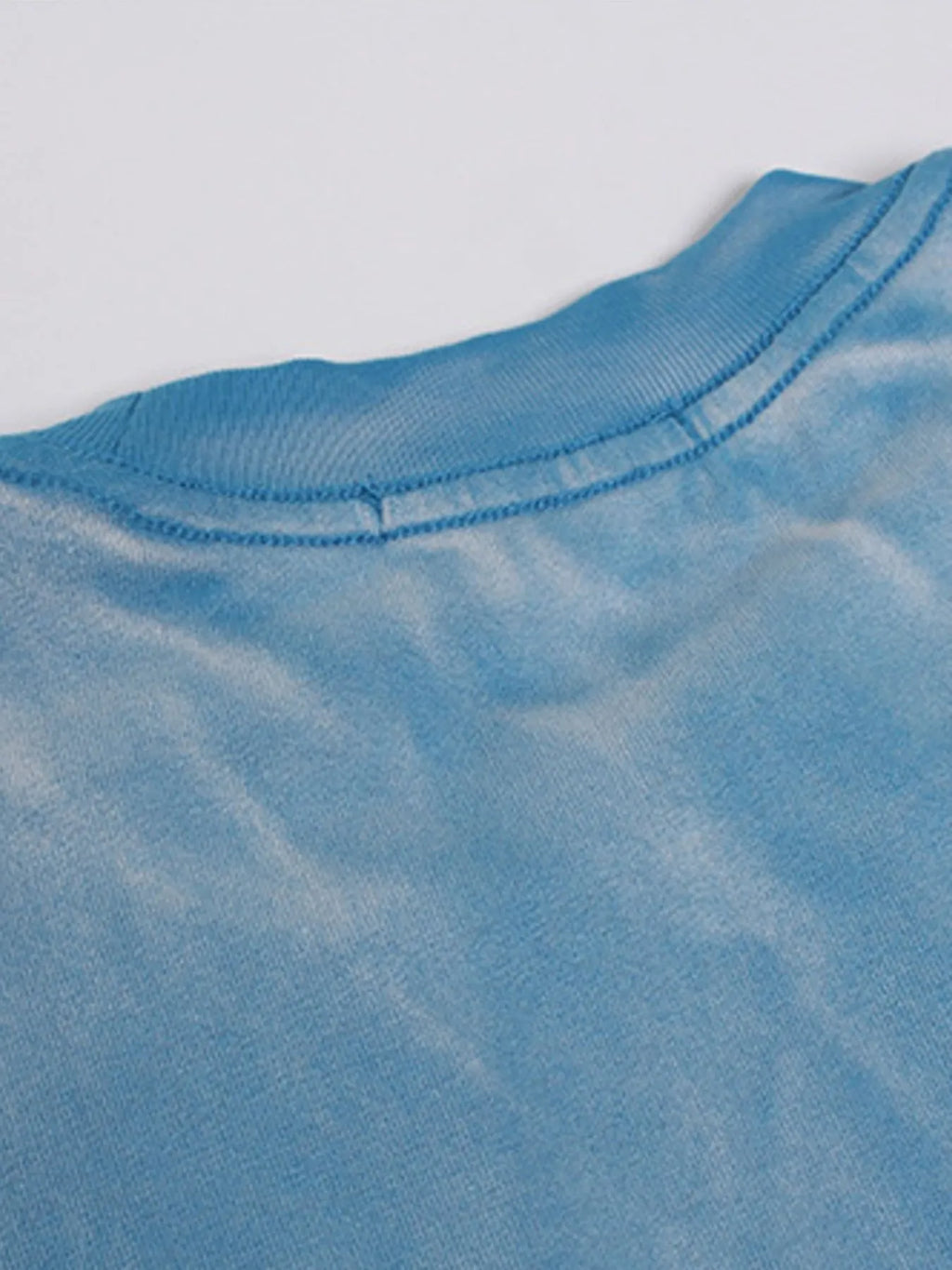 Men's Letter Round Neck Short Sleeve T-Shirt