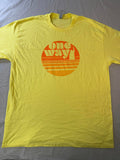 Jesus T-shirt Surf One Way Up Jesus Revolution Tee XL