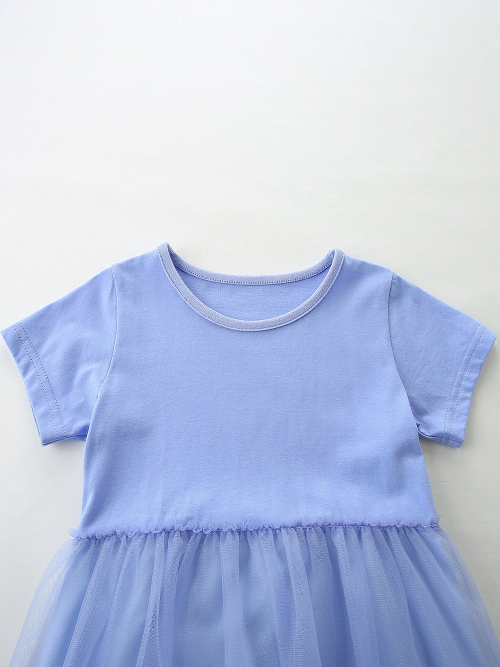 Children's Horse Embroidered Tulle Dress