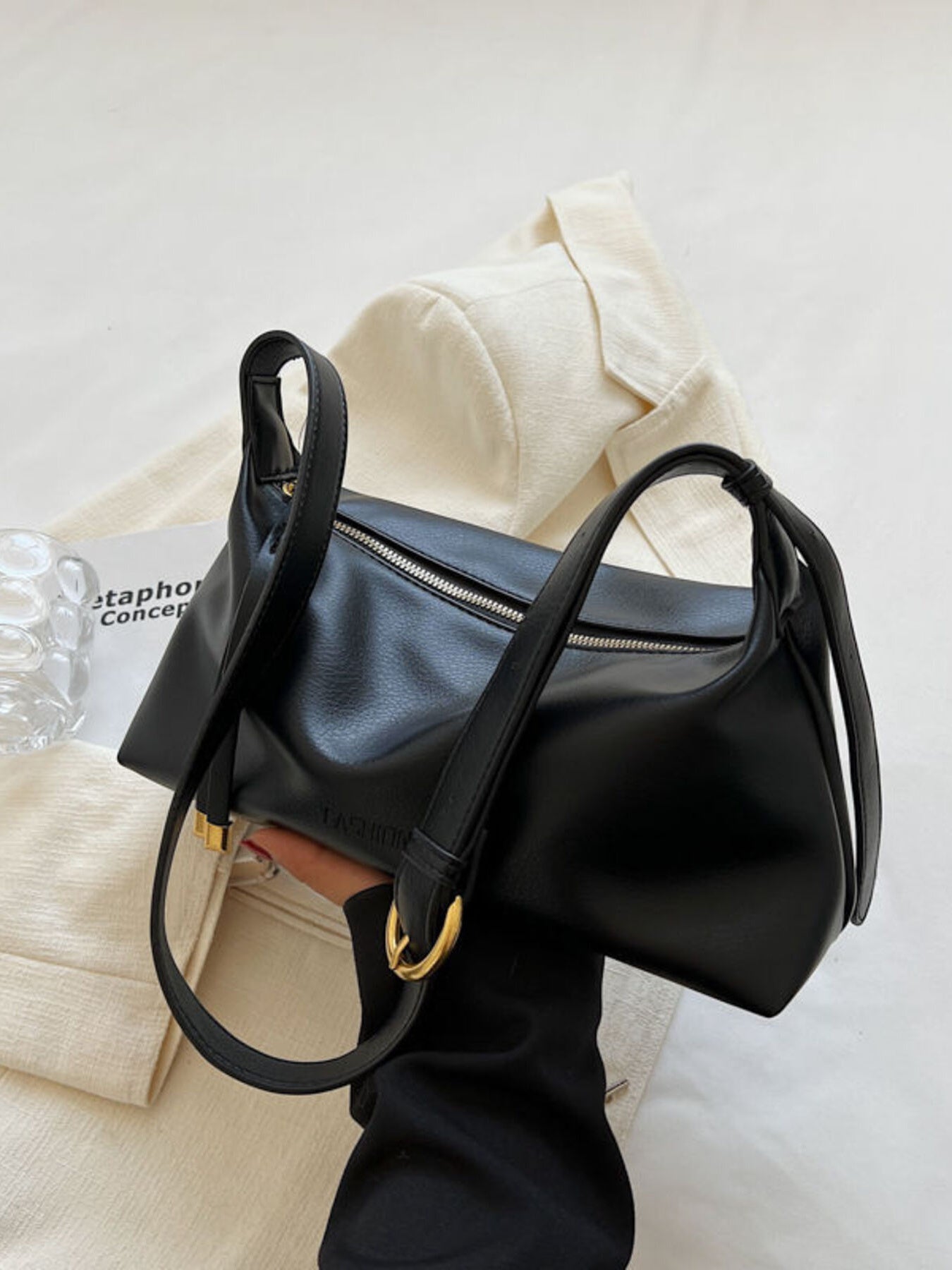 Adjustable Strap Crossbody Bag