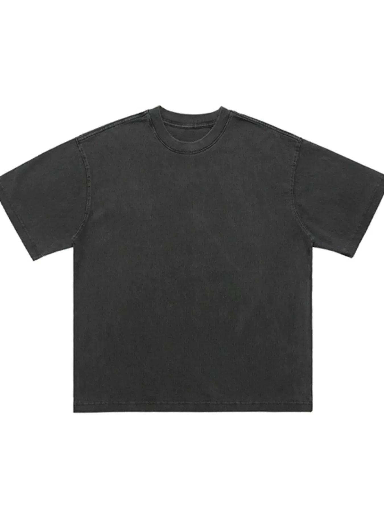 Men's Round Neck Short Sleeve T-Shirt