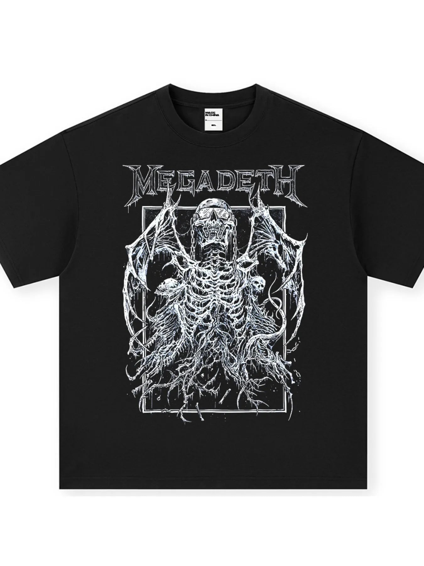 Men's Graphic Vintage Washed T-Shirt