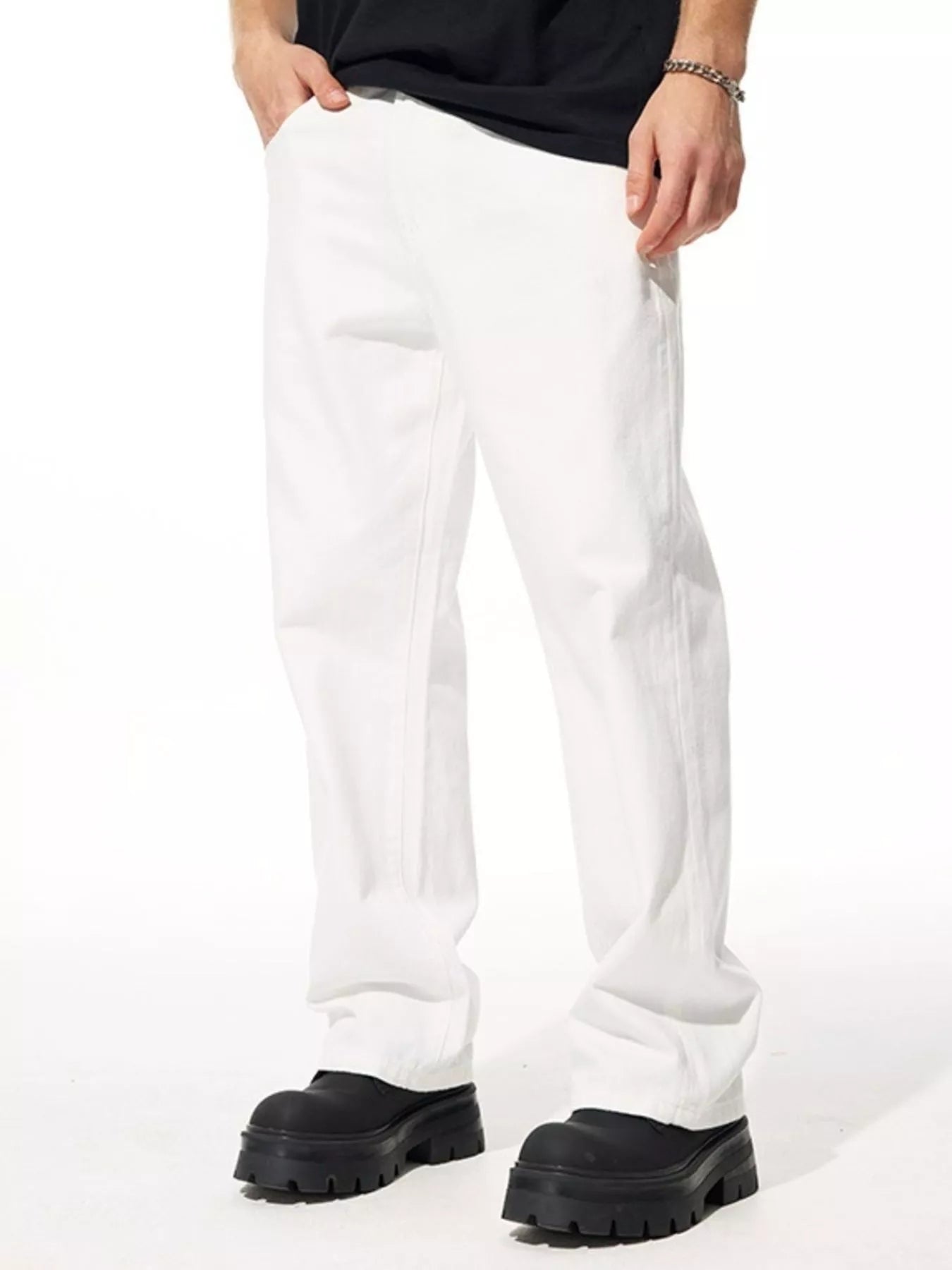Men's Loose Fit Jeans