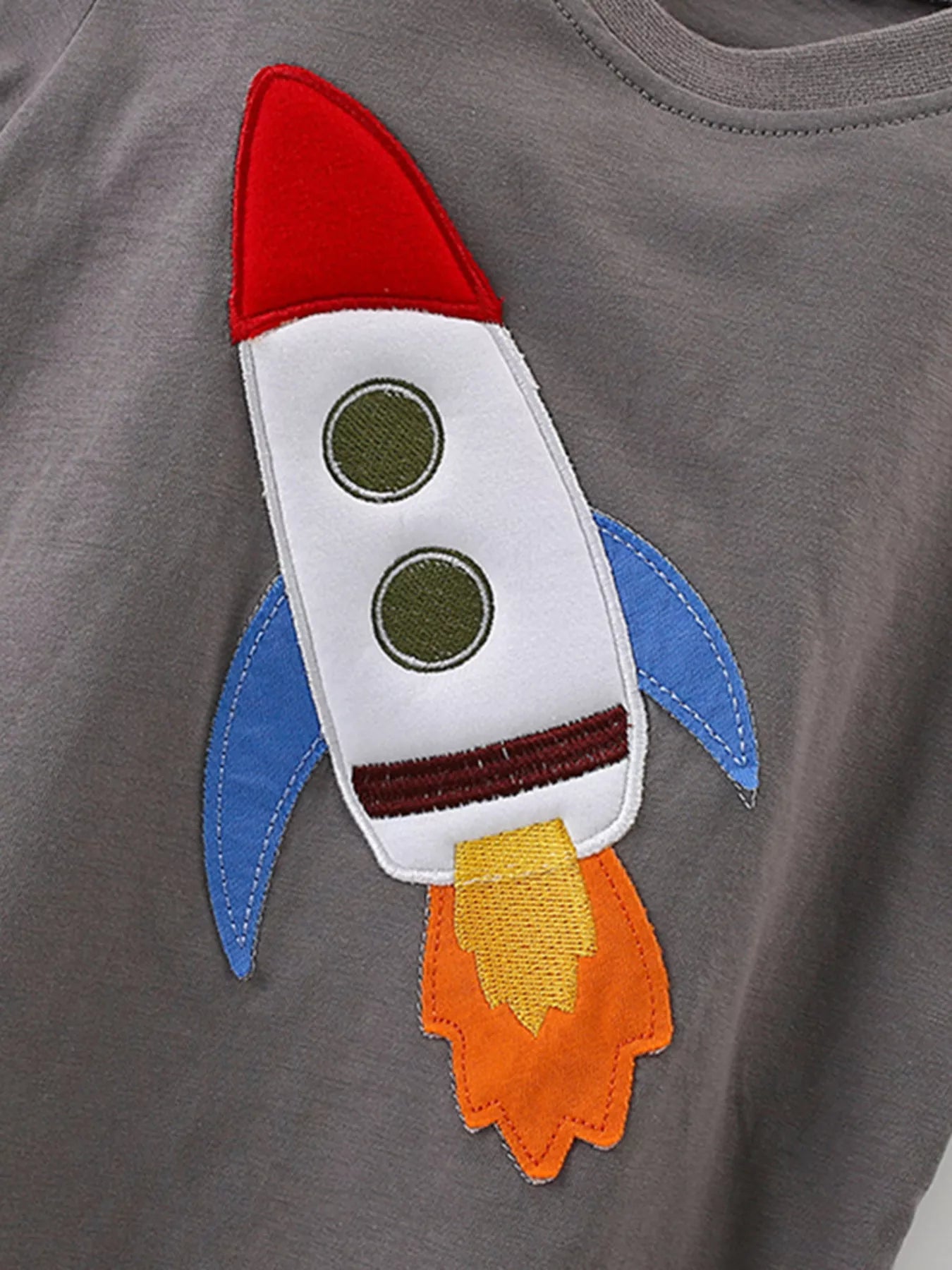 Children's Rocket Short Sleeve T-Shirt