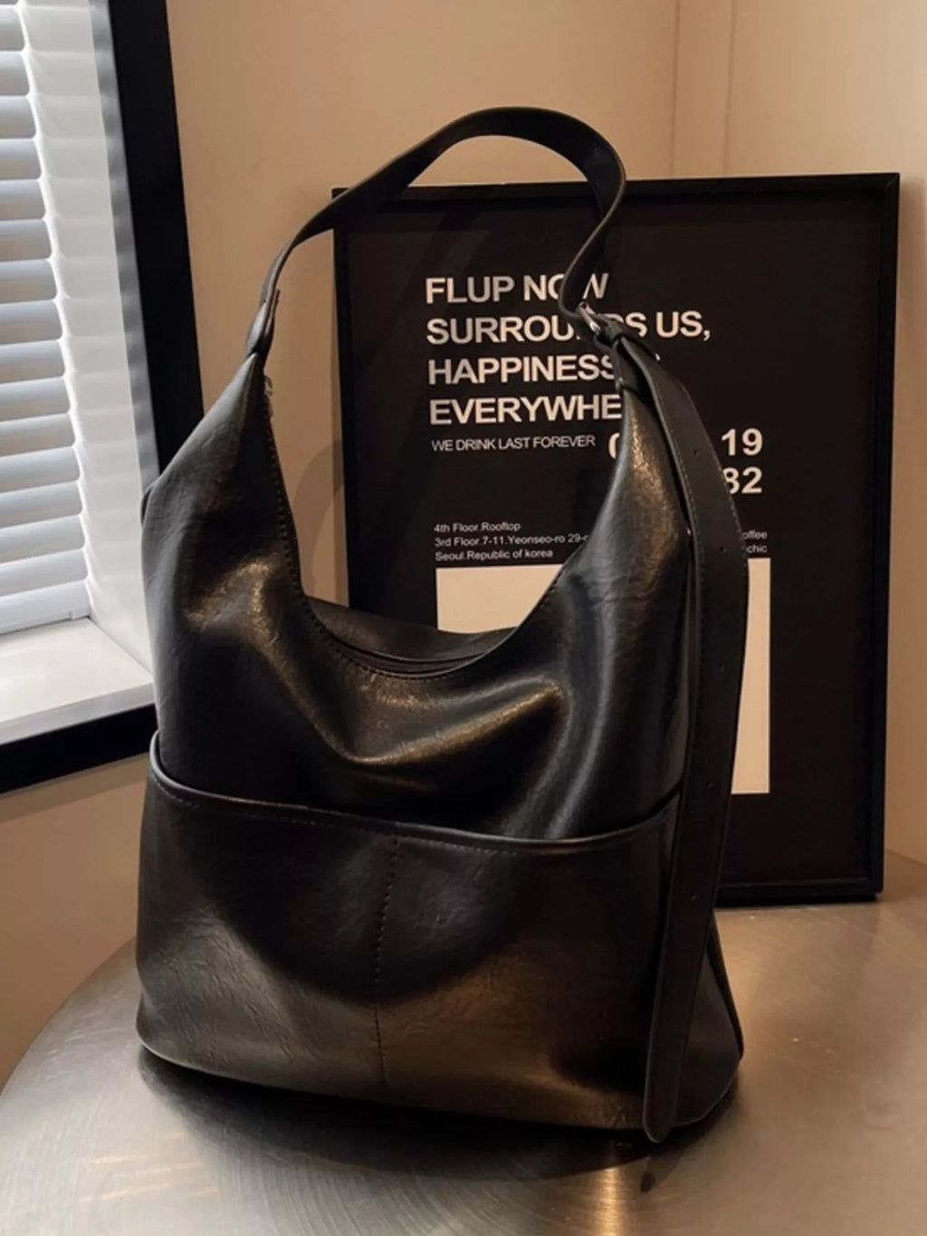 Adjustable Strap Shoulder Bag
