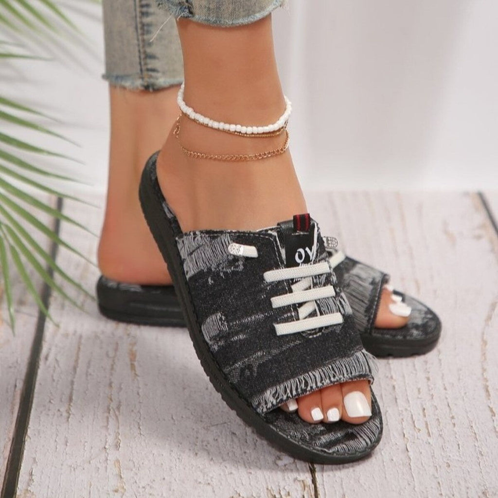 Open Toe Platform Sandals