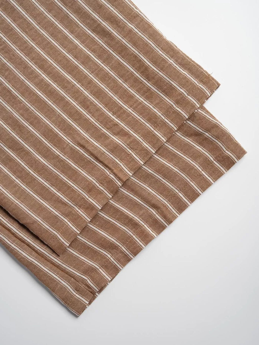 Striped Sleeveless Top and Wide Leg Pants Set
