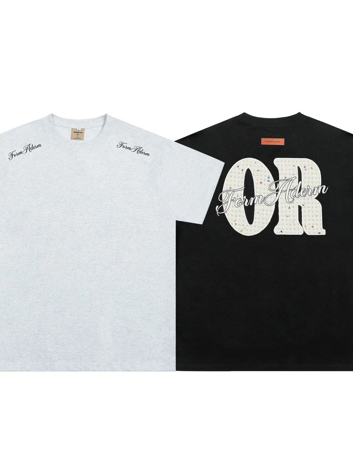 Men's Round Neck Short Sleeve T-Shirt
