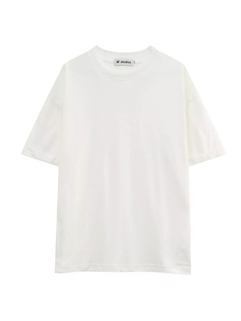 Men's Round Neck Short Sleeve T-Shirt