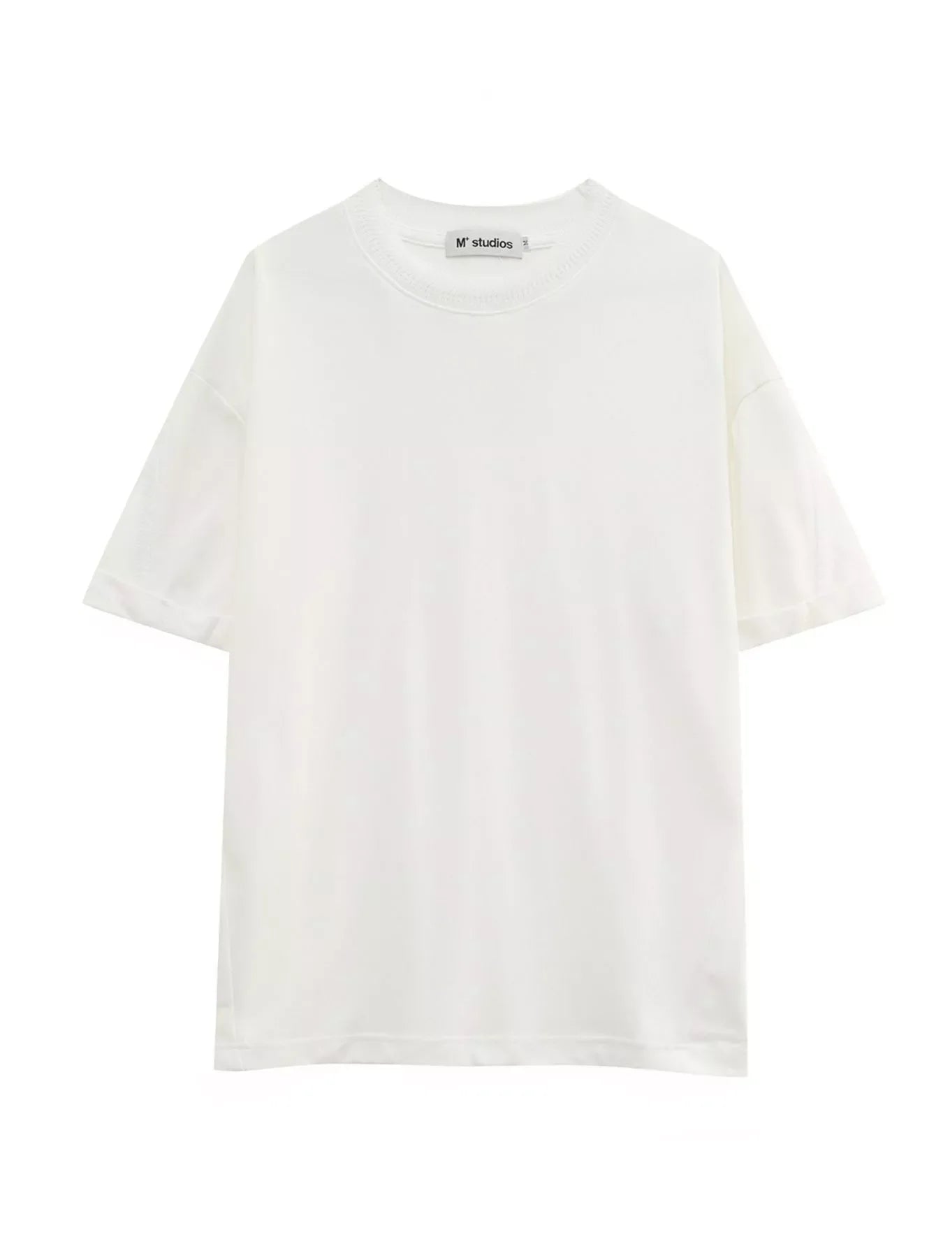 Men's Round Neck Short Sleeve T-Shirt