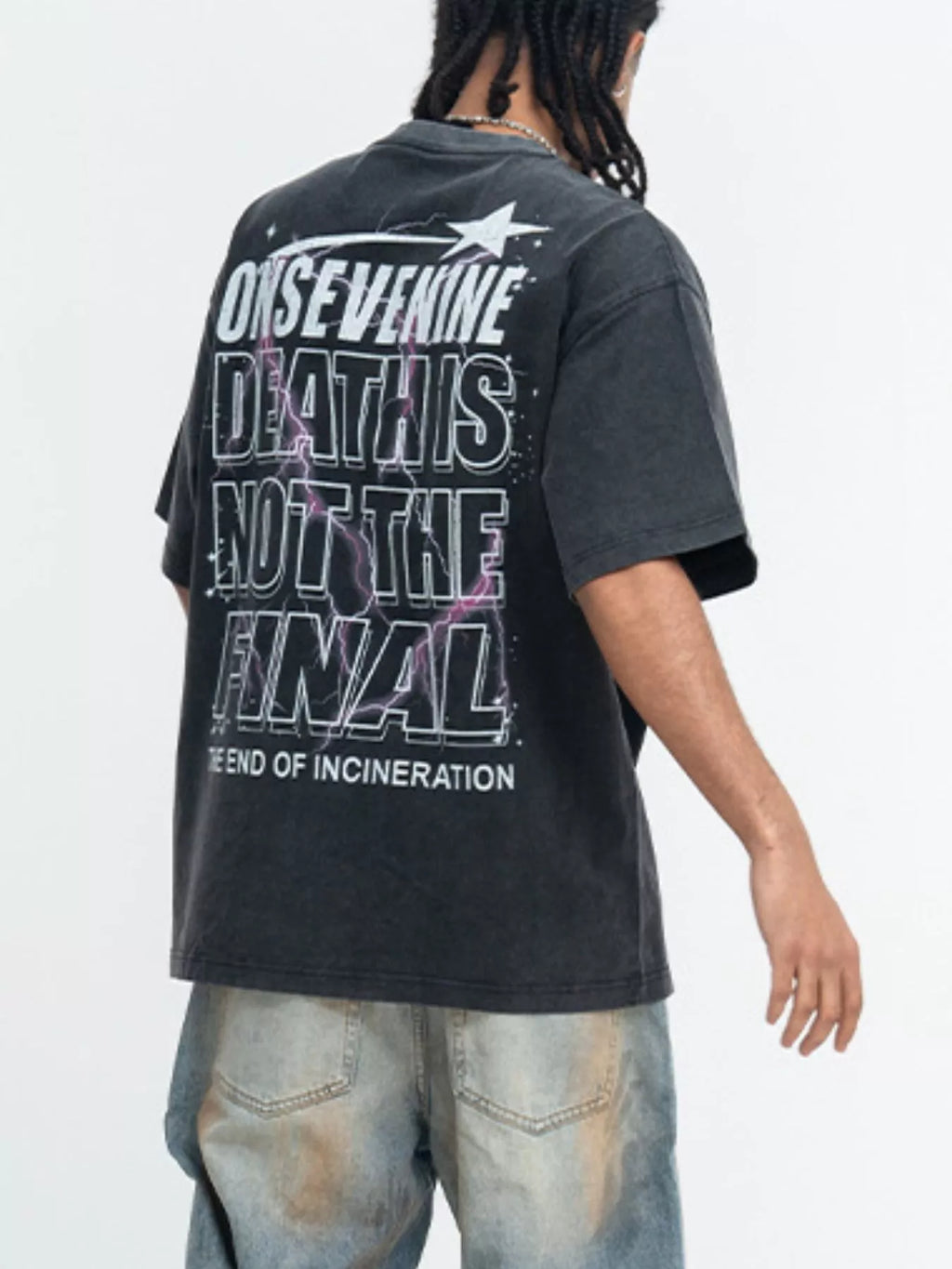 Men's Vintage Washed Graphic T-Shirt