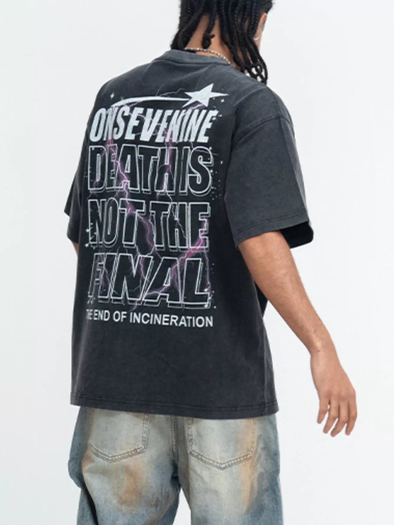 Men's Vintage Washed Graphic T-Shirt