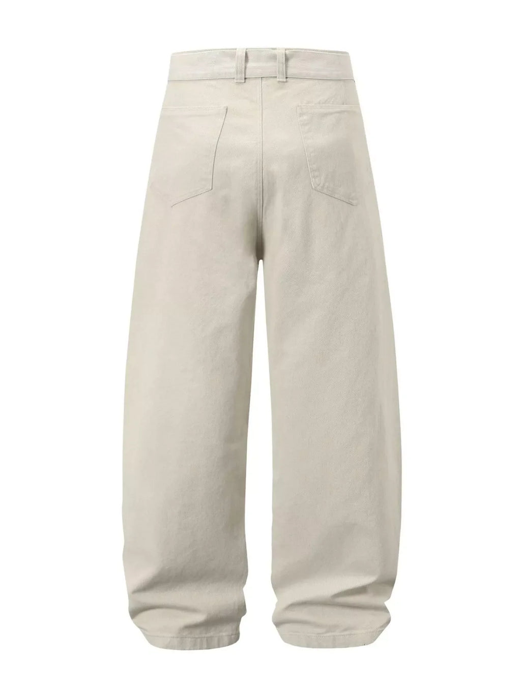 Men's Belted Wide-Leg Cargo Pants