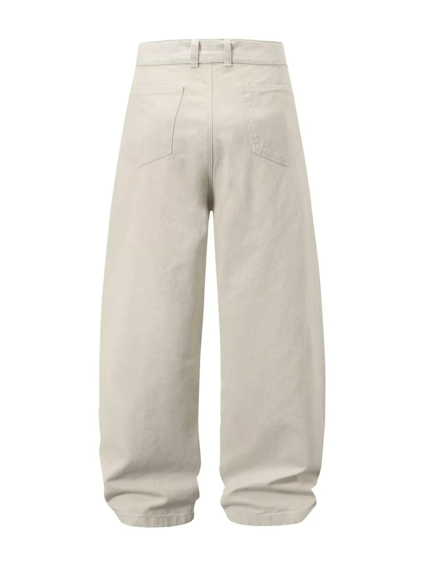 Men's Belted Wide-Leg Cargo Pants