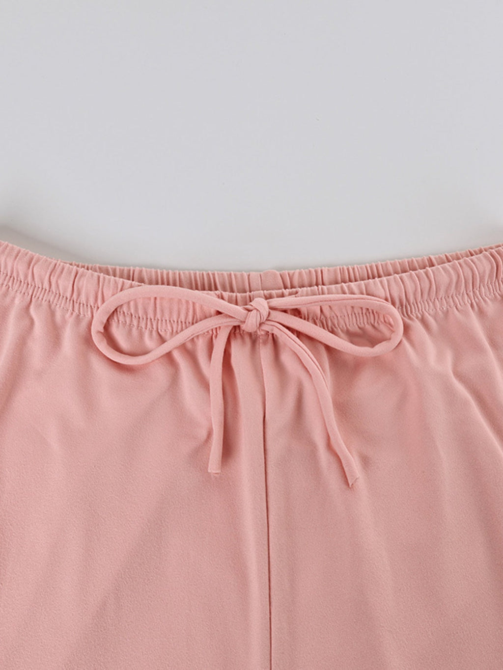 Lace Trim Cami & Pants Lounge Set