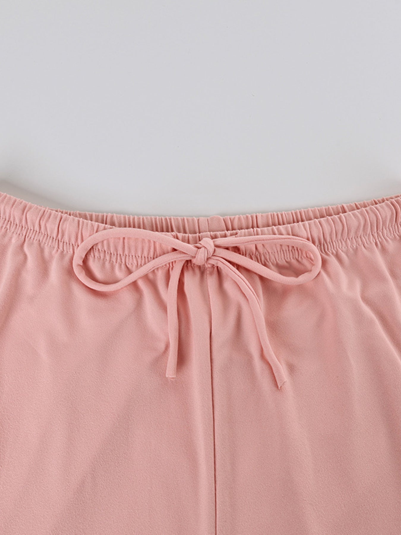 Lace Trim Cami & Pants Lounge Set
