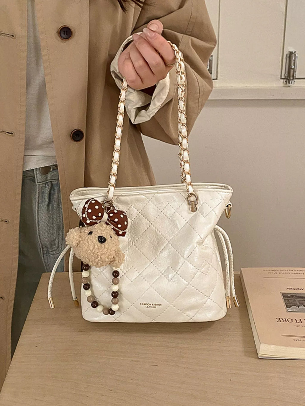 PU Leather Crossbody Bag
