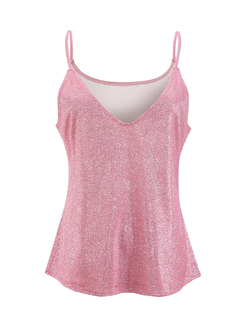 Sequin V-Neck Cami