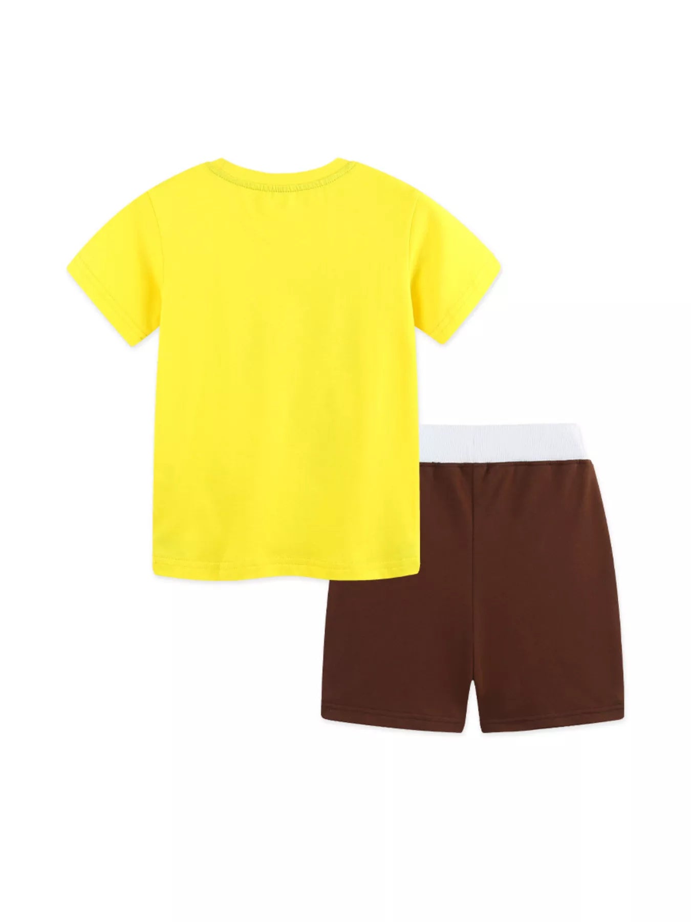 Children's Ball Graphic T-shirt and Shorts Set