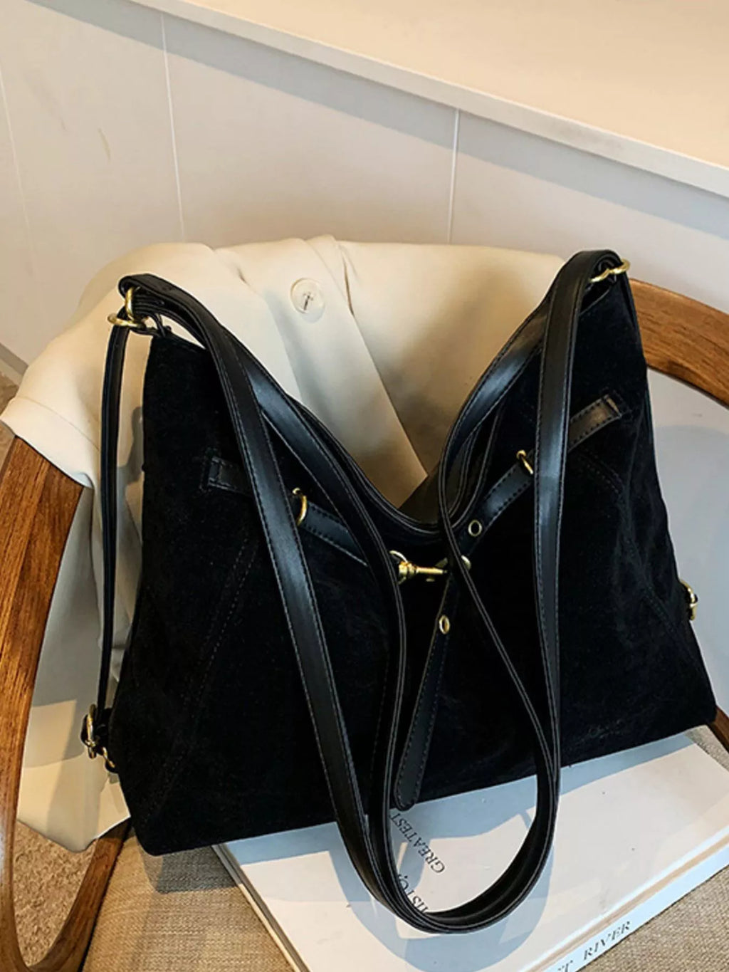 Adjustable Strap Crossbody Bag