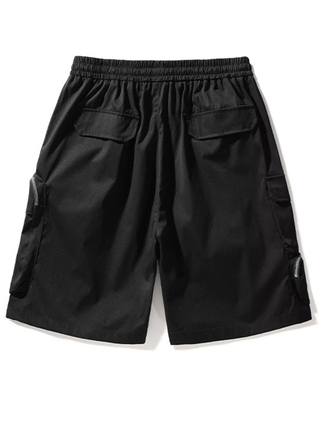 Men's Urban Style Multi-Pocket Cargo Shorts
